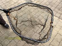 Obrázek k výrobku 59009 - SAVAGE GEAR Podběrák Pro Tele Folding Rubber Large Mesh Landing Net XL