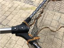 Obrázek k výrobku 59009 - SAVAGE GEAR Podběrák Pro Tele Folding Rubber Large Mesh Landing Net XL