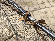 Obrázek k výrobku 59009 - SAVAGE GEAR Podběrák Pro Tele Folding Rubber Large Mesh Landing Net XL