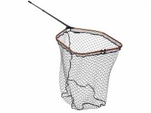 Obrázek k výrobku 71622 - SAVAGE GEAR Podběrák PRO Tele Folding Rubber Mesh Net XL