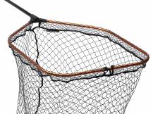 Obrázek k výrobku 71622 - SAVAGE GEAR Podběrák PRO Tele Folding Rubber Mesh Net XL