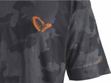 Obrázek k výrobku 59033 - SAVAGE GEAR Tričko Black Savage Tee
