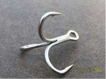 Obrázek k výrobku 67934 - SAVAGE GEAR Trojháček Big Fish Treble - Velikost č.: 4/0