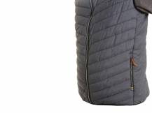 Obrázek k výrobku 71554 - SAVAGE GEAR Vesta Thermo Vest Grey Melange - Velikost: L