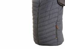 Obrázek k výrobku 71553 - SAVAGE GEAR Vesta Thermo Vest Grey Melange - Velikost: M