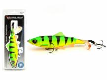 Obrázek k výrobku 68003 - SAVAGE GEAR Wobler 3D SmashTail Minnow - Velikost: 13.5 cm, Hmotnost: 38 g, Zbarvení: Firetiger