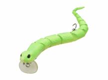 Obrázek k výrobku 68006 - SAVAGE GEAR Wobler 3D Snake - Velikost: 20 cm, Hmotnost: 25 g, Zbarvení: Green Fluo