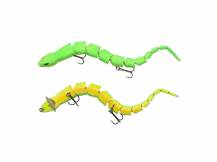 Obrázek k výrobku 68006 - SAVAGE GEAR Wobler 3D Snake - Velikost: 20 cm, Hmotnost: 25 g, Zbarvení: Green Fluo