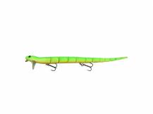 Obrázek k výrobku 68006 - SAVAGE GEAR Wobler 3D Snake - Velikost: 20 cm, Hmotnost: 25 g, Zbarvení: Green Fluo