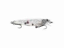 Obrázek k výrobku 59138 - SAVAGE GEAR Wobler 3D TWITCH MINNOW 6.6 cm 5 g Lemon Black