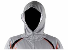 Obrázek k výrobku 59222 - SAVAGE Mikina GEAR SunProtec Zip Hoodie Grey L