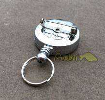 Obrázek k výrobku 59225 - SCIERRA Pin-on Reel Retractor M Jojo s kroužkem