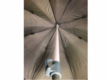 Obrázek k výrobku 59304 - SENSAS Deštník s bočnicí 2.20 m