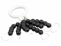 Obrázek k výrobku 70638 - SENSAS Gumové zarážky Special Rubber Rig Bead 30 ks