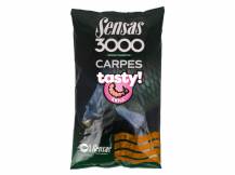 Obrázek k výrobku 71952 - SENSAS Krmítková Směs 3000 Carp Tasty 1 kg