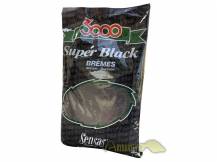 Obrázek k výrobku 59381 - SENSAS Krmítková Směs 3000 Super Black 1 kg