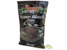 Obrázek k výrobku 59381 - SENSAS Krmítková Směs 3000 Super Black 1 kg