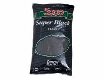 Obrázek k výrobku 59381 - SENSAS Krmítková Směs 3000 Super Black 1 kg