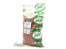 Obrázek k výrobku 59452 - SENSAS Pelety PELLETS CLUB Jahoda 8 mm 1 kg