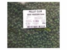 SENSAS Pelety PELLETS CLUB Ryba Zelená 8 mm