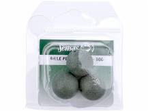 Obrázek k výrobku 72001 - SENSAS Průběžná zátěž Drilled Bullet Green 3 ks