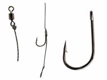 Obrázek k výrobku 68281 - SPRO Boilie Návazec C-Tec Fast Rigs Allround - Barva: zelená, Nosnost: 30 lb, Velikost háčku: 2