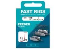 Obrázek k výrobku 74093 - SPRO C-TEC Feederový návazec Fast Rigs River Feeder 100cm 10ks