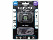 Obrázek k výrobku 59668 - SPRO čelovka Freestyle USB Sense Optics Black