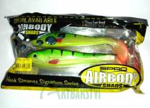 Obrázek k výrobku 59699 - SPRO Gumová nástraha Airbody Perch 150