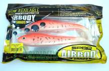 Obrázek k výrobku 59699 - SPRO Gumová nástraha Airbody Perch 150