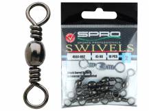 Obrázek k výrobku 71773 - SPRO Obratlík Barrel Swivel 10 ks