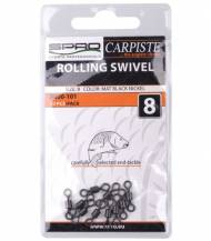 Obrázek k výrobku 60095 - SPRO Obratlík Carpiste Rolling Swivel