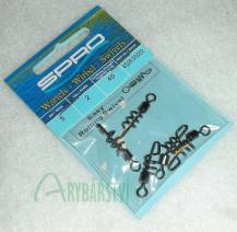 Obrázek k výrobku 60096 - SPRO Obratlík Easy Rolling Swivel