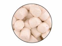 Obrázek k výrobku 68518 - SPRO Pelety na pstruhy Trout Master Garlic Pellets 60 g - Barva: bílá, Balení: 60 g, Příchuť: česnek