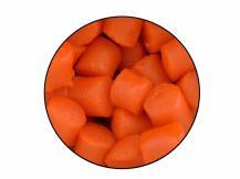 Obrázek k výrobku 68517 - SPRO Pelety na pstruhy Trout Master Garlic Pellets 60 g - Barva: oranžová, Balení: 60 g, Příchuť: česnek