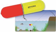 Obrázek k výrobku 60166 - SPRO Podvodní splávek Specialist Catfish Float 200 g 22 x 5.5 cm