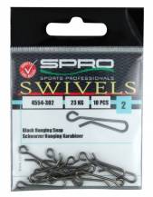 Obrázek k výrobku 60370 - SPRO Rychloupínací karabinka Hanging Snap