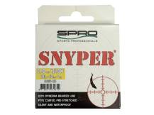 Obrázek k výrobku 74108 - SPRO Splétaná šňůra Snyper Braid Yellow 110m 0.10mm
