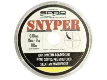 Obrázek k výrobku 74108 - SPRO Splétaná šňůra Snyper Braid Yellow 110m 0.10mm
