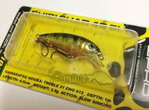 Obrázek k výrobku 60555 - SPRO Wobler Chibi Shad 40 SL