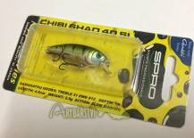Obrázek k výrobku 60555 - SPRO Wobler Chibi Shad 40 SL