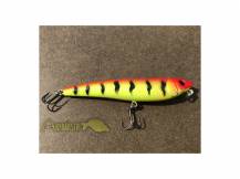 Obrázek k výrobku 68707 - SPRO Wobler PowerCatcher DOG WALK 9 cm 10 g - Zbarvení: Orange Tiger