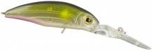 Obrázek k výrobku 60665 - SPRO Wobler PowerCatcher Plus FlatBelly Shad 45F Ghost Ayu