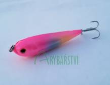 Obrázek k výrobku 60673 - SPRO Wobler PowerCatcher Plus Tumbler Minnow 65S Cotton Candy