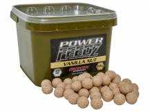 Obrázek k výrobku 63490 - STARBAITS Boilie POWER FEEDZ Vanilla Nut 1.8 kg