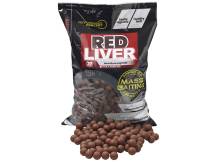 Obrázek k výrobku 73038 - STARBAITS Boilies Concept Mass Baiting 3 kg Red Liver