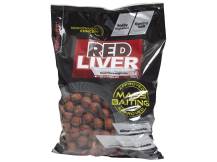 Obrázek k výrobku 73038 - STARBAITS Boilies Concept Mass Baiting 3 kg Red Liver