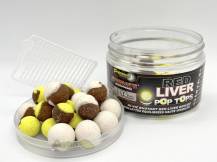 Obrázek k výrobku 70936 - STARBAITS Boilies CONCEPT Pop Tops 60 g Red Liver