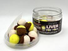 Obrázek k výrobku 70936 - STARBAITS Boilies CONCEPT Pop Tops 60 g Red Liver