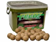 Obrázek k výrobku 60776 - STARBAITS Boilies Feedz 20 mm 4 kg